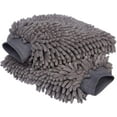 thumbnail image 3 of Manopla de lavado de autos, paquete de 2 - Manopla de lavado de microfibra de tamaño grande para herramientas de manoplas de limpieza de autos Guantes WD.WDQZL Ropa, 3 of 3