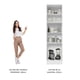 thumbnail image 5 of Mueble Despensa Madesa Glamy 3 Puertas G26607GL Blanco, 5 of 8