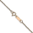 thumbnail image 3 of Solid 14K Rose Gold 1.10mm Ropa with Spring Ring Lock Chain - 18", 3 of 8