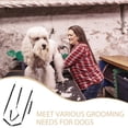 thumbnail image 2 of MOVTOTOP MLINS 1 Set Dog Grooming Belly Strap Table Arms Loop Extender for Home Pet Supplies, 2 of 8