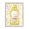 thumbnail image 4 of Stupell Industries Glitzy Fashion Bling Kitchen Condiment Mustard Bottle Graphic Art Gray Framed Art Print Wall Art, Design by Ziwei Li, 4 of 5