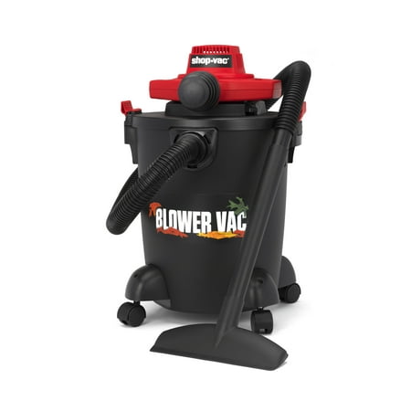 Shop-Vac 6 Gallon 4.0 Peak HP Wet/Dry Vac with Detachable Blower Feature (Best Blower Vac For Pine Needles)