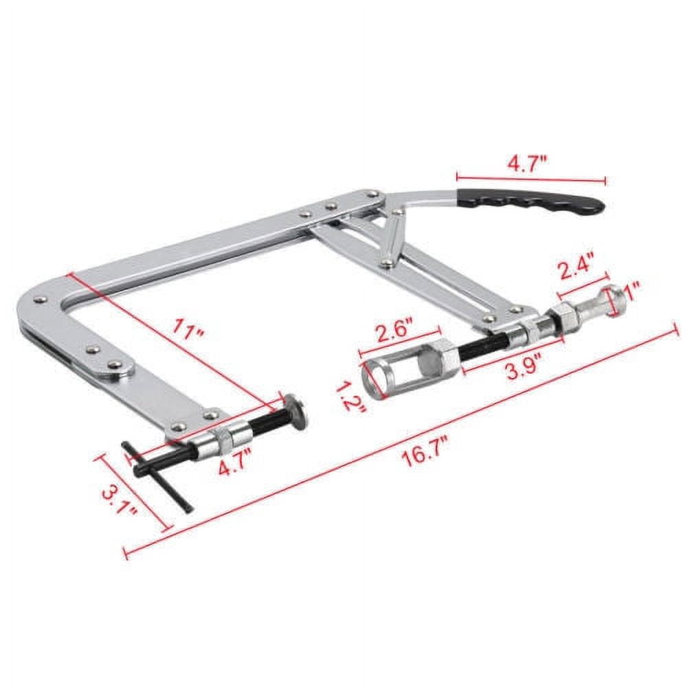 WINMAX AUTOMOTIVE TOOLS Universal 16.7" Adjustable Valve Spring Compressor Automotive Engine Repair Tool