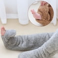 thumbnail image 4 of Ruiboury Stylish And Comfortable Step Out With Confidence In Snugglepaws Sock Slippers Comfortable And Warm Grey, 4 of 6