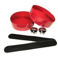 thumbnail image 2 of EVA Road Bike Red Handlebar Tape, Bicycle Handle Bar Cycling Wraps with End Caps, 2 of 2