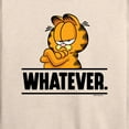 thumbnail image 3 of Garfield - Whatever - Women's Lightweight French Terry Long Sleeve Shirt, 3 of 5