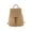 Light Brown, variant on Fashion Straw Shoulders Backpack Hand-woven Women Beach Bucket Bag (Beige)