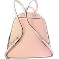 thumbnail image 4 of Michael Kors Womens Jaycee Logo Backpack 35S2G8TB7B-dkpwd (Dark Powder Blush) MK Signature, 4 of 5