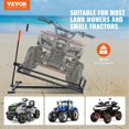thumbnail image 2 of 880 Lbs Lawn Mower Jack for Riding Lawn Mowers and Garden Tractors, 2 of 6