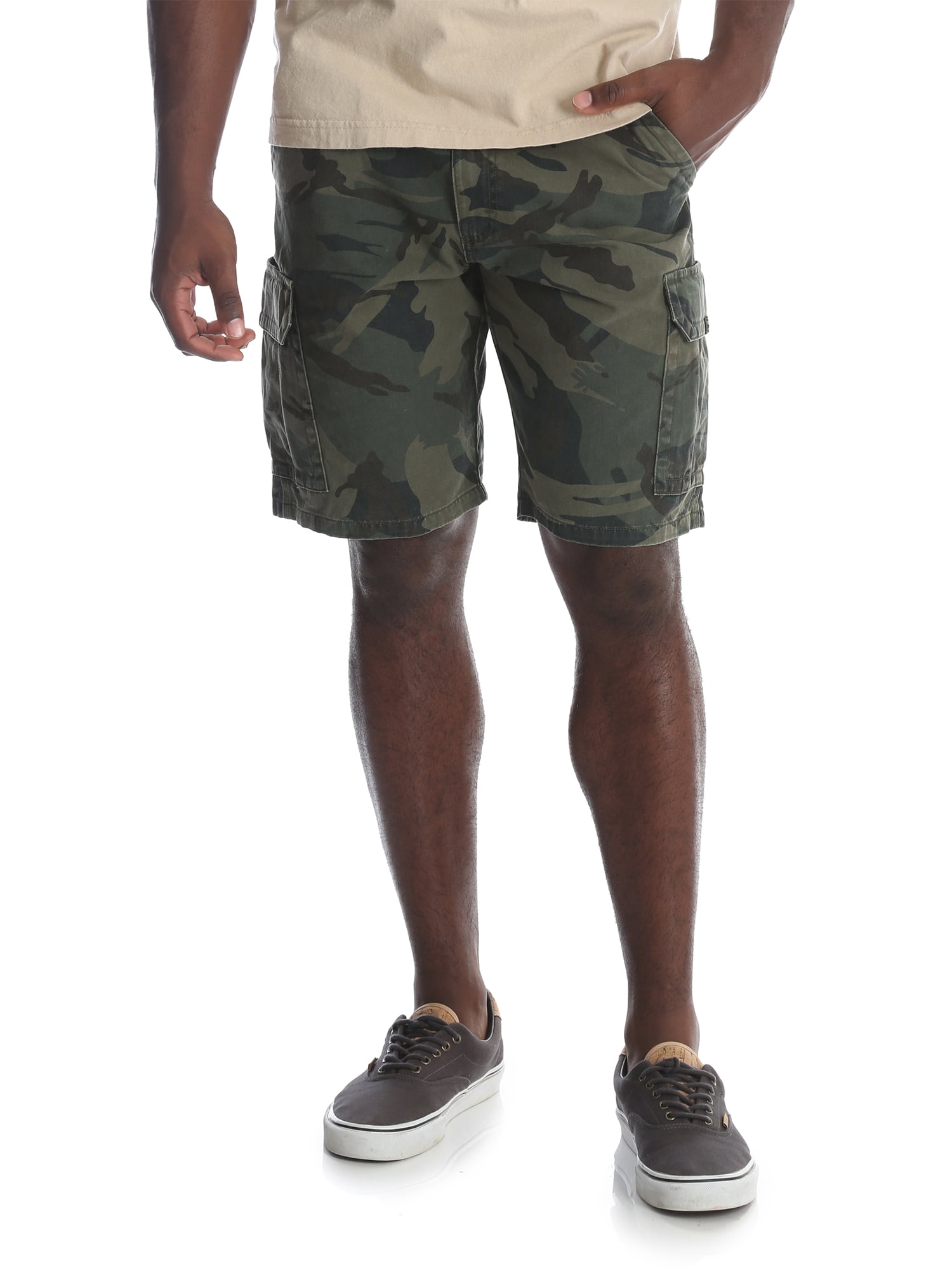 wrangler men's flex tapered cargo pant