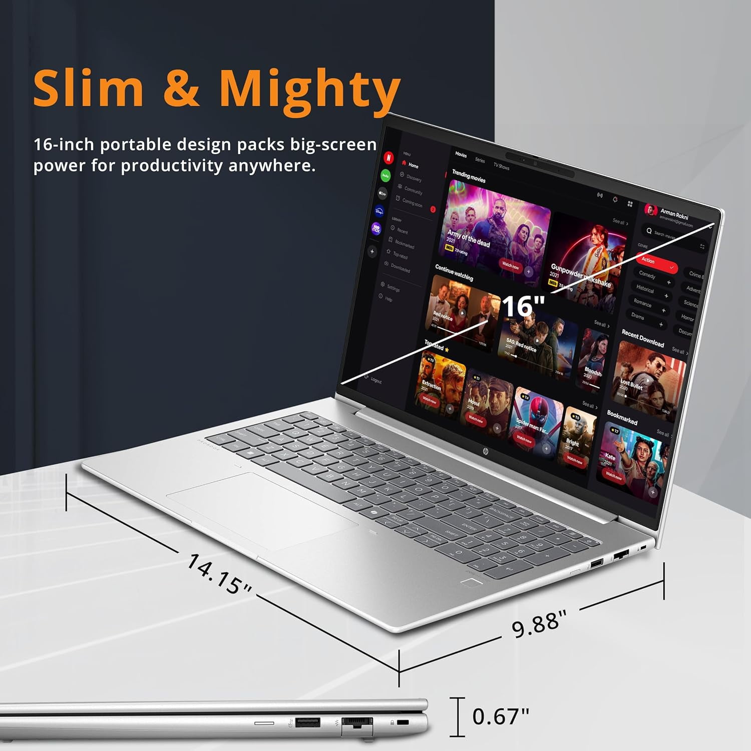 HP ProBook 460 G11 16
