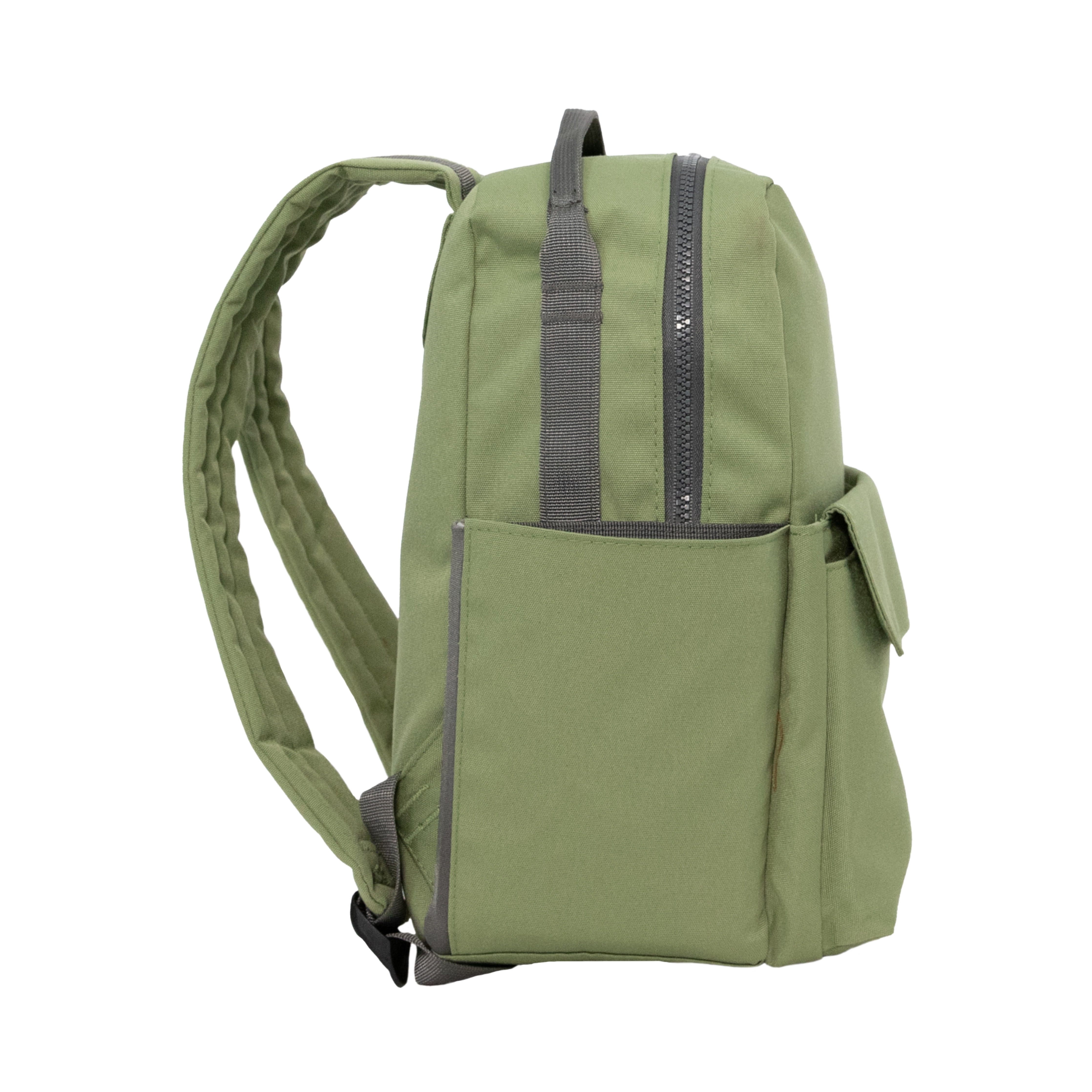 Red Rovr Mini Roo Lightweight Backpack Diaper Bag - Moss