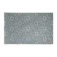 thumbnail image 6 of DecMode Living room Rectangle Geometric Modern Area Rug, Blue, 5' x 8', 1 - Piece, 6 of 8