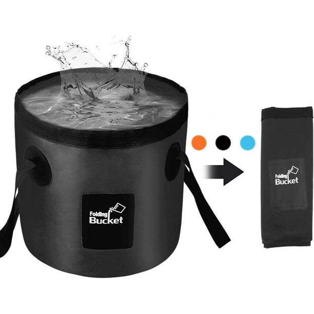 Voastvy Collapsible Bucket, 5 Gallon Portable Folding Water Portable