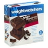 Dawn Food Products Weight Watchers Brownie Bliss Brownies, 6 ea
