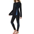 thumbnail image 6 of Charmo Thermal Outfit Sets for Kids Athletic Top and Bottom Activewear Sets Boys Girls Long Johns Set Winter Base Layer, 6 of 9