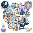 thumbnail image 1 of Magical Stickers Stationery Stickers Enchanting Kids Stickers Toy Fantasy DIY Stickers for Laptops Phones, 1 of 5