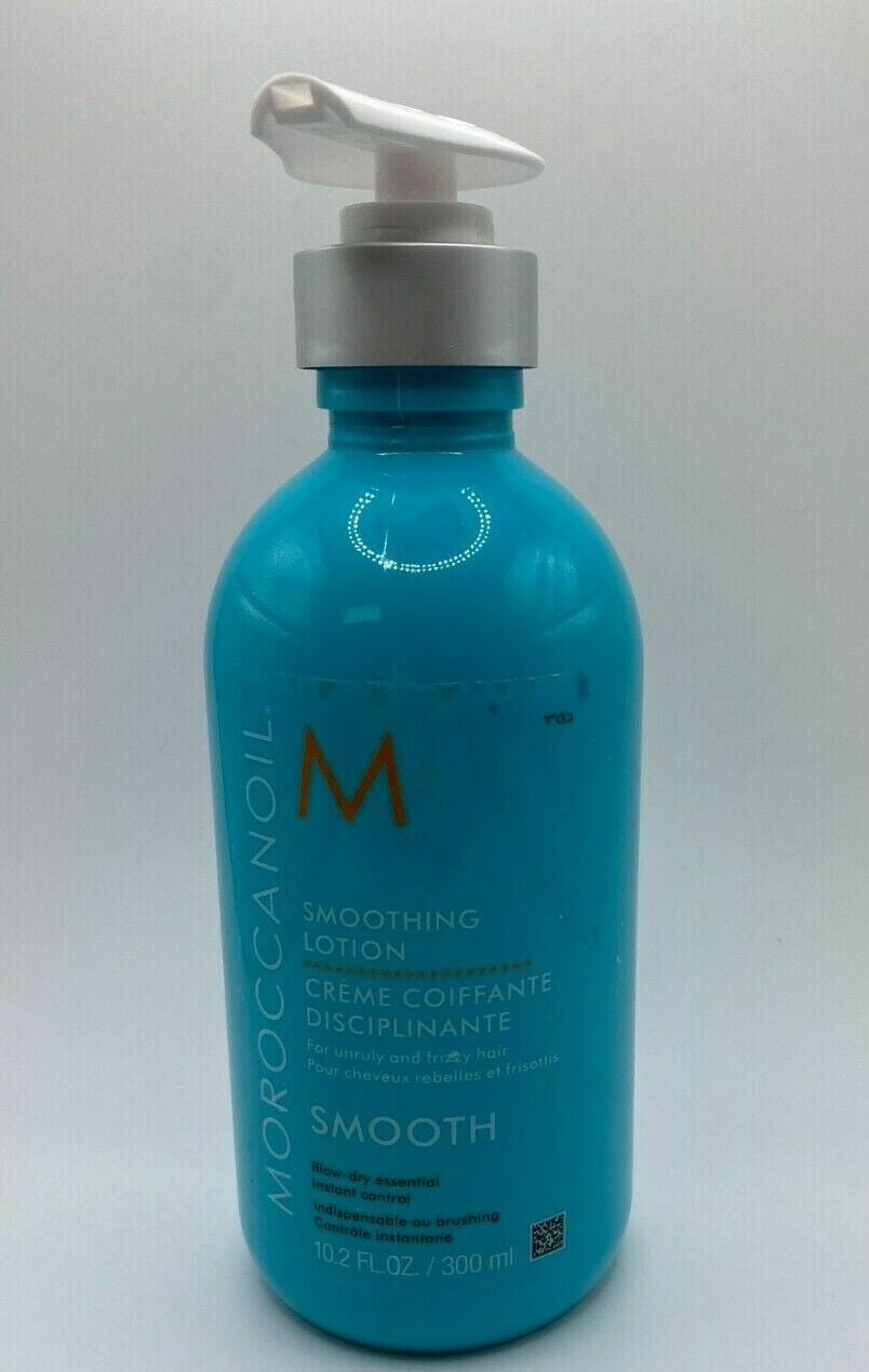 MoroccanOil SMOOTHING LOTION 10.2 oz / BUY WITH CONFIDENCE - Walmart.com