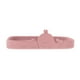 thumbnail image 4 of Placa Redonda de Silicona Nuby Rosa Ballena para Niños Pequeños, 4 of 8