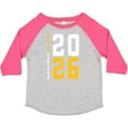 thumbnail image 3 of Inktastic Happy New Years 2026 Boys or Girls Toddler T-Shirt, 3 of 5