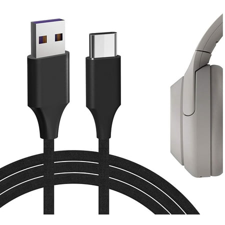 GEEKRIA Charging Cable for Bose QC35 II, SoundLink, Solo2, Solo3, Sony