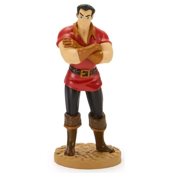 Princess Beauty and the Beast Gaston PVC Figure [Version 2]