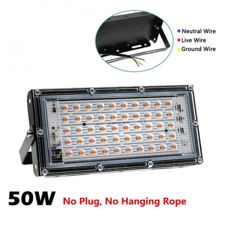 Phyto Lamp 50W Phytolamp For Plants Full Spectrum Led Cultivation Plant Grower Indoor Culture Led Grow Lamp Uv Lamp