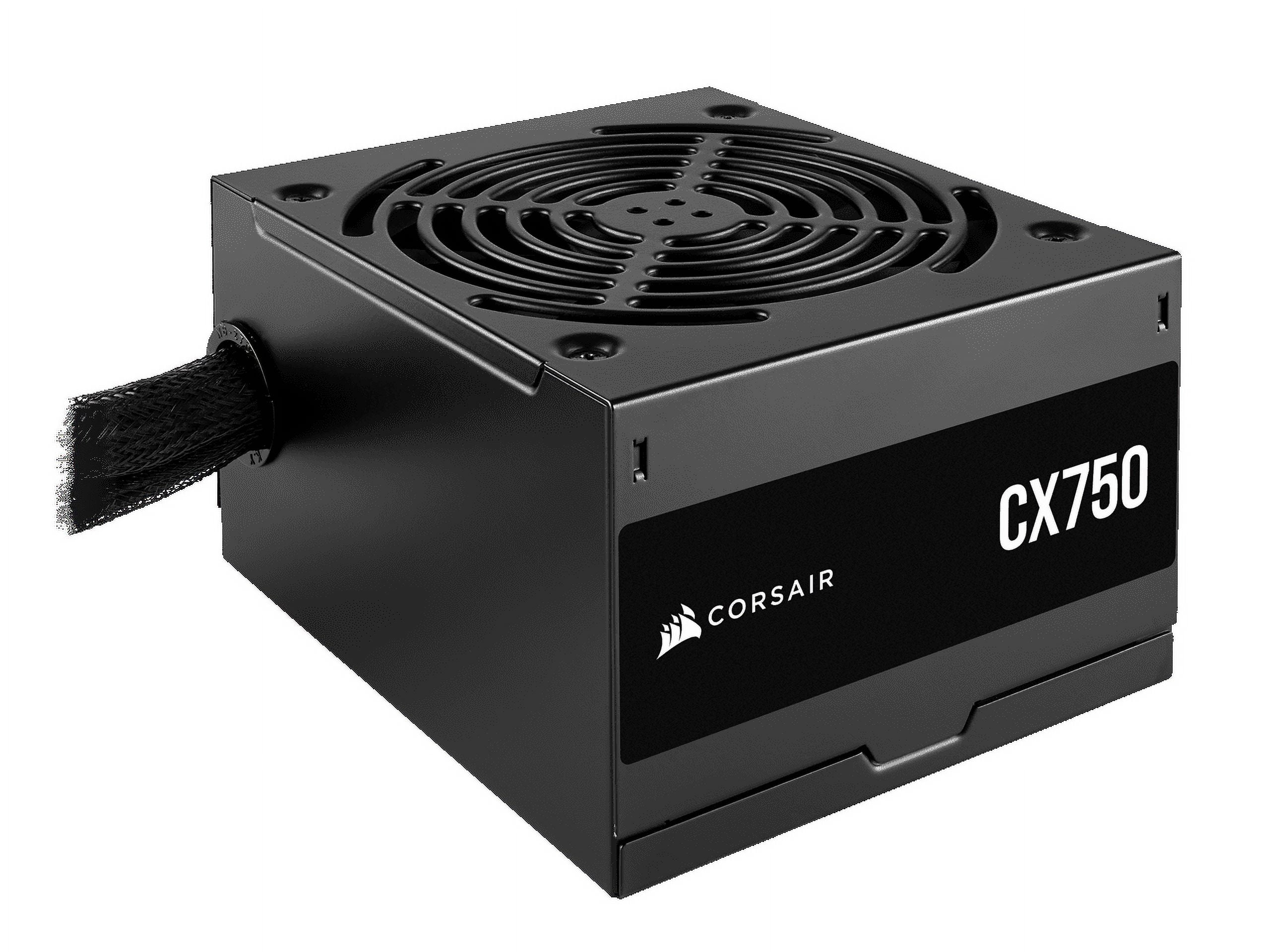 CORSAIR CX Series CX750 Computer Parts: 80 PLUS Bronze ATX