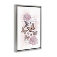 thumbnail image 2 of Stupell Industries Art Deco Romantic Coffee & Butterflies Gray Floating Frame Canvas Art, 21 x 31, by Martina Pavlova, 2 of 8