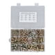 thumbnail image 2 of Tuercas De Inserción Roscadas, Resistencia Al Desgaste Clasificadas M4 M5 M6 M8 M10 Kit De Tuercas Roscadas 265 Piezas Para Muebles Para El Hogar, 2 of 7