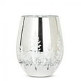 thumbnail image 1 of Set of 2 Winter Trees Against Silver Stemless Wine Glass, 1 of 1