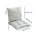 thumbnail image 3 of Cojín para muebles de oficina en casa, cojín para asiento de silla de comedor grueso para dormitorio de larga estancia, cojín de felpa para aula de estudiantes universitarios, 3 of 6