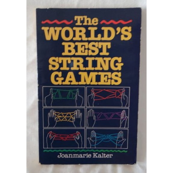 Pre-Owned The World's Best String Games (Paperback) 0806969210 9780806969213
