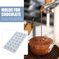 thumbnail image 3 of Molde de silicona para dulces, molde de silicona para chocolate, molde para hacer chocolate, molde de silicona para manualidades, 3 of 7