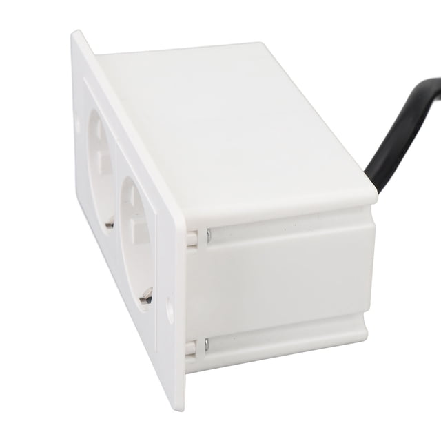 Los Mercados De Escritorio Integrados, PC PP Plug And Play Ahuecaron El Enchufe De La Tira Del Poder Para La Sala De Estar