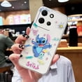 thumbnail image 3 of Clear Phone Case For Infinix NOTE 10 11 12 30 30i SMART 5 6 7 ZERO CAMON 19 20 PRO Case Funda Shell Lilo & Stitch Cartoon Anime, 3 of 5