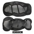 thumbnail image 7 of Anti-Slip Cushion Mesh Net Motorcycle Breathable For Seat Cover Pad 85*60CM, 7 of 7