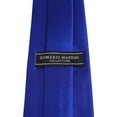 thumbnail image 4 of Solid Royal Blue X-Long Men's Necktie, 4 of 4