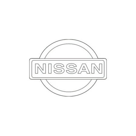 Genuine OE Nissan Grille Emblem - 62890-JA000