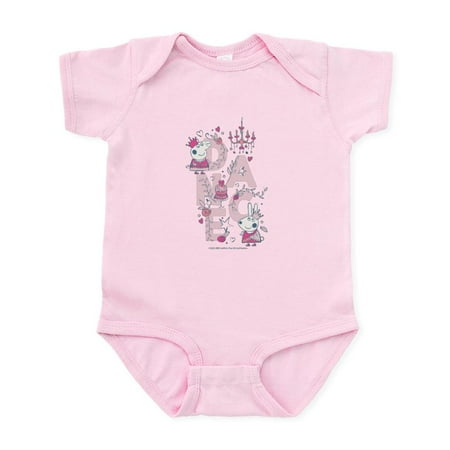 

CafePress - Peppa Pig Dance Body Suit - Baby Light Bodysuit Size Newborn - 24 Months