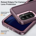 thumbnail image 5 of For Samsung Galaxy A36 5G 6.7inch Life Waterproof Rugged Phone Case,Purple,For Galaxy A36(5G), 5 of 7