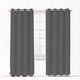 thumbnail image 5 of Cortinas Largas Con Aros 2.80 X 2.10 M Alfer Home Jgo 2 Pzas, 5 of 5