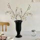 thumbnail image 5 of Orquídea Mandarina, Violeta, Simulación de Flores, Margaritas, Flores Falsas, Arreglos Florales para Mesa de Sala de Estar, Accesorios de Fotos Florales, 5 of 6
