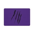 thumbnail image 2 of Effete Feline Claw Marks Scratch Pet Food Mat (12x18), 2 of 4