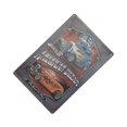thumbnail image 2 of Wosthever Vintage Retro hierro decoración de pared coche motocicleta cartel cartel placa hogar sala de estar Decoración del hogar 12, 2 of 6