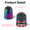 thumbnail image 3 of kurtrusly 6pack/lot Sewing Thimble With 2 Size Option Versatile Finger Protector Needlework Necessity 1Set, 3 of 6