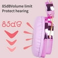 thumbnail image 2 of tredstone Children Headset Cartoon Wired 3.5mm Kids Headphone Plastic Adjustable Headphone for Phone Computer, 2 of 8