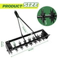 thumbnail image 3 of Tow Behind Aerator for Lawn Tractor, 32-Inch Spike Aerator Tow Behind, Pull Behind Aerator for Riding Mower with Steel Tines, Tractor Aerator for Farm, 3 of 8