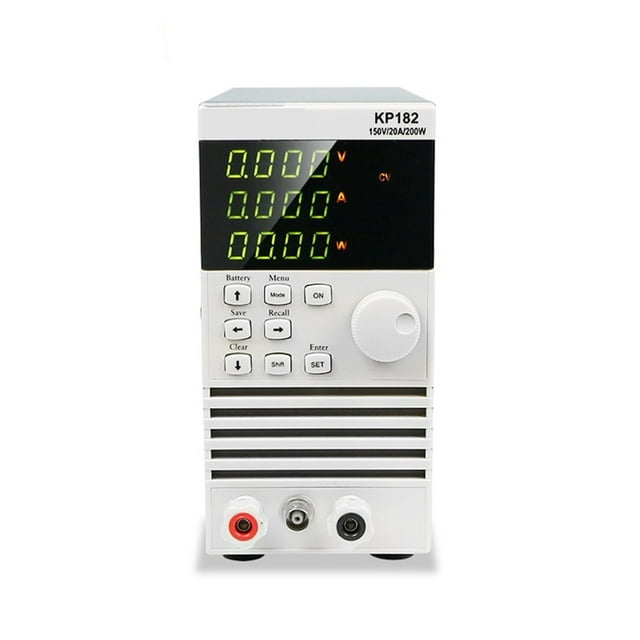 KP182 KP184 DC Electronic Load Meter 200W / 400W Battery Capacity Tester Power Test Aging Instrument ,Easy to Use