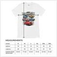 thumbnail image 7 of Ford Still Plays with Trucks V-Neck T-shirt American Classic F100 F150 Pickup Built Tough Vintage Offroad 4x4 Tee, 7 of 7
